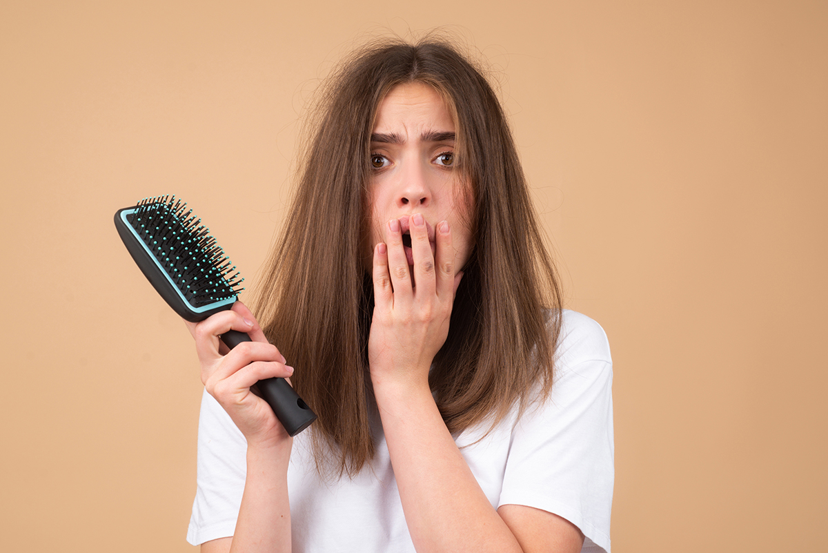 Read more about the article Causes of Hair Loss